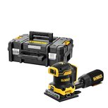 DeWalt DCW200NT 18V Li-Ion accu vlakschuurmachine body in TSTAK - 140 x 115mm - koolborstelloos DeWalt DCW200NT 18V Li-Ion accu vlakschuurmachine body in TSTAK - 140 x 115mm - koolborstelloos