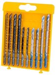 DeWalt DT2294 10-Delige XPC Decoupeerzaagbladenset in Casette - Hout en Metaal DeWalt DT2294 10-Delige XPC Decoupeerzaagbladenset in Casette - Hout en Metaal