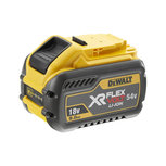 DeWalt DCB547-XJ XR FlexVolt 18V-54V 9.0Ah Accu DeWalt DCB547-XJ XR FlexVolt 18V-54V 9.0Ah Accu