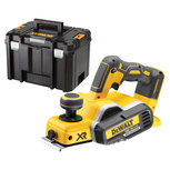 DeWalt DCP580NT 18V Li-Ion Accu schaafmachine body in TSTAK - 82mm - 2mm - koolborstelloos DeWalt DCP580NT 18V Li-Ion Accu schaafmachine body in TSTAK - 82mm - 2mm - koolborstelloos