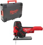 Milwaukee M18 FBJS-0X 18V Li-Ion Accu Decoupeerzaagmachine body in HD-Box - koolborstelloos Milwaukee M18 FBJS-0X 18V Li-Ion Accu Decoupeerzaagmachine body in HD-Box - koolborstelloos