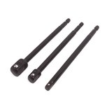 BIT VERLOOP NAAR DOP LANG 1/4-3/8-1/2" X 150MM BIT VERLOOP NAAR DOP LANG 1/4-3/8-1/2" X 150MM
