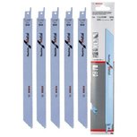 Bosch 2608656019 / S 1122 BF Reciprozaagblad - 225 x 14TPI - Metaal (5st) Bosch 2608656019 / S 1122 BF Reciprozaagblad - 225 x 14TPI - Metaal (5st)