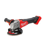 Milwaukee M18 FSAG115X-0 18V Li-Ion Accu haakse slijper body - 115mm - koolborstelloos Milwaukee M18 FSAG115X-0 18V Li-Ion Accu haakse slijper body - 115mm - koolborstelloos