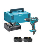 Makita DDF482RTJ 18V Li-Ion accu boor-/schroefmachine set (2x 5.0Ah accu) in Mbox Makita DDF482RTJ 18V Li-Ion accu boor-/schroefmachine set (2x 5.0Ah accu) in Mbox