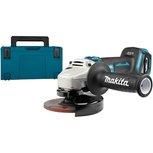 Makita DGA511ZJ 18V accu haakse slijper body in Mbox - 125mm - koolborstelloos Makita DGA511ZJ 18V accu haakse slijper body in Mbox - 125mm - koolborstelloos