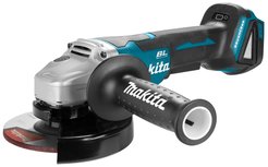 Makita DGA505Z 18V Accu haakse slijper body - 125mm koolborstelloos met softstart Makita DGA505Z 18V Accu haakse slijper body - 125mm koolborstelloos met softstart