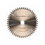 Hofftech Cirkelzaag Zaagblad Ø 160mm x 48 Tanden Inclusief Verloopringen Hofftech Cirkelzaag Zaagblad Ø 160mm x 48 Tanden Inclusief Verloopringen