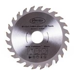 Hofftech Zaagblad Cirkelzaag Ø 115mm x 24 Tanden Asgat 22.23mm. Hofftech Zaagblad Cirkelzaag Ø 115mm x 24 Tanden Asgat 22.23mm.