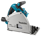 Makita DSP600Z Accu Invalcirkelzaag 2x18V Losse Body Makita DSP600Z Accu Invalcirkelzaag 2x18V Losse Body