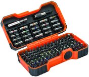 Bahco 59/S100BC 100 Delige Bitset Gleuf, Phillips, Pozidriv, Hexagon, Robertson en Torx Bahco 59/S100BC 100 Delige Bitset Gleuf, Phillips, Pozidriv, Hexagon, Robertson en Torx