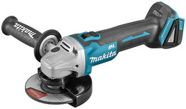 Makita DGA506Z 18V Accu haakse slijper body - 125mm - koolborstelloos Makita DGA506Z 18V Accu haakse slijper body - 125mm - koolborstelloos