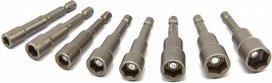 8 Delige Magnetische Dopsleutelset met HEX opname 8 Delige Magnetische Dopsleutelset met HEX opname