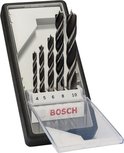 Bosch profiline houtborenset 5-delig 2608p00155 Bosch profiline houtborenset 5-delig 2608p00155