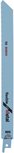 Bosch S 1122 EF reciprozaagblad BIM Flexible for Metal - 228 MM Bosch S 1122 EF reciprozaagblad BIM Flexible for Metal - 228 MM