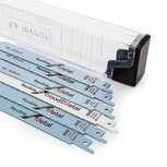 Bosch 2607010906 Reciprozaagbladen 6 delige set - Hout/Metaal Bosch 2607010906 Reciprozaagbladen 6 delige set - Hout/Metaal