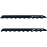 BOSCH 2608650972 Reciprozaagblad S 1241 HM Carbide, Concrete en Gasbeton 2 stuks 300 mm BOSCH 2608650972 Reciprozaagblad S 1241 HM Carbide, Concrete en Gasbeton 2 stuks 300 mm