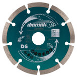 Makita D-61139 / P-45761 Diamantdoorslijpschijf - 125 x 22,23mm Makita D-61139 / P-45761 Diamantdoorslijpschijf - 125 x 22,23mm