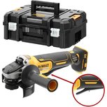 DeWalt DCG406NT 18V accu Haakse slijper body in TSTAK 125mm koolborstelloos DCG406NT-XJ DeWalt DCG406NT 18V accu Haakse slijper body in TSTAK 125mm koolborstelloos DCG406NT-XJ