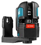Makita SK105DZ 10,8V accu kruislijnlaser body in tas - zelfnivellerend - rood - 25m Makita SK105DZ 10,8V accu kruislijnlaser body in tas - zelfnivellerend - rood - 25m