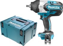 Makita DTW1002ZJ 18V Accu slagmoersleutel body in Mbox 1050Nm 1/2" koolborstelloos Makita DTW1002ZJ 18V Accu slagmoersleutel body in Mbox 1050Nm 1/2" koolborstelloos