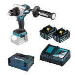 Makita DDF486RTJ LXT 18V accu boor-/schroefmachine set (2x 5,0Ah+lader) in Mbox - 12Nm - koolborstelloos Makita DDF486RTJ LXT 18V accu boor-/schroefmachine set (2x 5,0Ah+lader) in Mbox - 12Nm - koolborstelloos