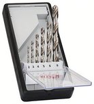 Bosch 2607010529 Metaalborenset - Metaal / Kunststof / Bonte metalen 6-delig Bosch 2607010529 Metaalborenset - Metaal / Kunststof / Bonte metalen 6-delig