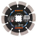 RHODIUS LD40 Diamantdoorslijpschijf X-LOCK 353286 diamant schijf 125mm RHODIUS LD40 Diamantdoorslijpschijf X-LOCK 353286 diamant schijf 125mm