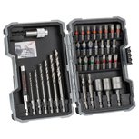 Bosch 2607017565 Professional boor- en schroefbitset voor metaal HSS 35-delig Bosch 2607017565 Professional boor- en schroefbitset voor metaal HSS 35-delig