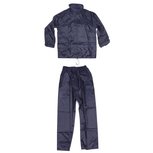 Lastpak Basic Regenpak met Capuchon Blauw Maat XL Lastpak Basic Regenpak met Capuchon Blauw Maat XL
