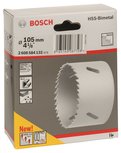 Bosch 2608584132 Gatzaag - HSS BiMetaal - 105 mm voor standaardadapter Bosch 2608584132 Gatzaag - HSS BiMetaal - 105 mm voor standaardadapter
