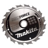 Makita B-08143 MAKFORCE cirkelzaagblad 160x20mm 16 tanden voor hout Makita B-08143 MAKFORCE cirkelzaagblad 160x20mm 16 tanden voor hout