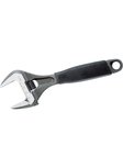 BAHCO 9031 ERGO 38 MM VERSTELBARE MOERSLEUTEL MET RUBBER HANDGREEP EN FOSFAATAFWERKING 218 MM BAHCO 9031 ERGO 38 MM VERSTELBARE MOERSLEUTEL MET RUBBER HANDGREEP EN FOSFAATAFWERKING 218 MM