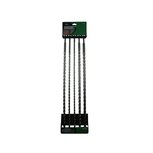 Boorset 600 mm SDS 5 Dlg Ø10/12/16/18/20 Boorset 600 mm SDS 5 Dlg Ø10/12/16/18/20
