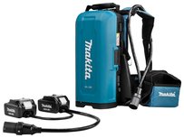 Makita PDC01 Ruggedragen accustation met 2x18V adapter - 191A64-2 Makita PDC01 Ruggedragen accustation met 2x18V adapter - 191A64-2
