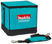 Makita 831274-0 Kubus Gereedschapstas blauw met draagband Makita 831274-0 Kubus Gereedschapstas blauw met draagband