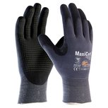 ATG Handschoenen Maxicut Ultra Dt 44-3445-30, Maat 11 (xxl) Nitril Zwart Blauw ATG Handschoenen Maxicut Ultra Dt 44-3445-30, Maat 11 (xxl) Nitril Zwart Blauw