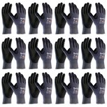 ATG Handschoenen Maxicut Ultra Dt 44-3445-30, Maat 11 (xxl) Nitril Zwart Blauw pak van 12 stuks ATG Handschoenen Maxicut Ultra Dt 44-3445-30, Maat 11 (xxl) Nitril Zwart Blauw pak van 12 stuks