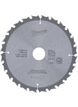 Milwaukee Cirkelzaagblad 184 x 30 mm (24 tanden) Milwaukee Cirkelzaagblad 184 x 30 mm (24 tanden)