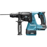 Makita DHR243Z 18V Accu SDS-plus combihamer incl. snelspanboorkop body - 2J - koolborstelloos Makita DHR243Z 18V Accu SDS-plus combihamer incl. snelspanboorkop body - 2J - koolborstelloos