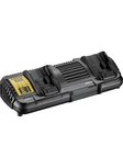 DeWalt DCB132 10.8V - 18V Li-Ion Accu duolader DeWalt DCB132 10.8V - 18V Li-Ion Accu duolader