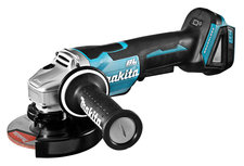 Makita DGA508Z 18V Accu haakse slijper body - 125mm - koolborstelloos - softstart met veiligheidsschakelaar Makita DGA508Z 18V Accu haakse slijper body - 125mm - koolborstelloos - softstart met veiligheidsschakelaar