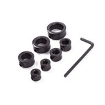 Boor Diepte Stopper 3 t/m 12 mm 8 Dlg Boor Diepte Stopper 3 t/m 12 mm 8 Dlg