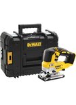 DeWalt DCS334NT 18V Li-Ion accu decoupeerzaag body in T-STAK - koolborstelloos DeWalt DCS334NT 18V Li-Ion accu decoupeerzaag body in T-STAK - koolborstelloos