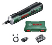 Bosch PushDrive 3.6V Li-Ion accu schroefmachine in opbergbox - 06039C6000 Bosch PushDrive 3.6V Li-Ion accu schroefmachine in opbergbox - 06039C6000