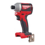 Milwaukee M18 BLID2-0 18V accu Slagschroevendraaier body - koolborstelloos - 180Nm Milwaukee M18 BLID2-0 18V accu Slagschroevendraaier body - koolborstelloos - 180Nm