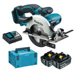 Makita DSS501RTJ 18V Accu cirkelzaag (met 2x 5.0Ah accu en lader) in Mbox - 136mm Makita DSS501RTJ 18V Accu cirkelzaag (met 2x 5.0Ah accu en lader) in Mbox - 136mm