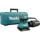 Makita BO4555K Vlakschuurmachine in koffer - 200W - 112 x 102mm Makita BO4555K Vlakschuurmachine in koffer - 200W - 112 x 102mm