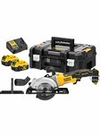 DEWALT DCS571P2-QW 18V XR BRUSHLESS 115MM CIRKELZAAG (2X 5.0AH EN LADER IN TSTAK KOFFER) DEWALT DCS571P2-QW 18V XR BRUSHLESS 115MM CIRKELZAAG (2X 5.0AH EN LADER IN TSTAK KOFFER)
