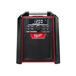Milwaukee M18 RC-0 18V Li-Ion Accu bouwradio met laadfunctie – werkt op netstroom & accu – 4933446639 Milwaukee M18 RC-0 18V Li-Ion Accu bouwradio met laadfunctie – werkt op netstroom & accu – 4933446639